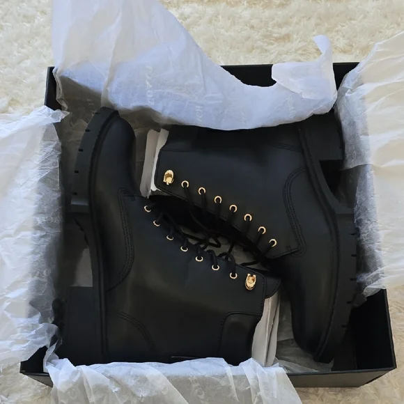 Coach Lorimer Leather Bootie - Picture 9 of 14